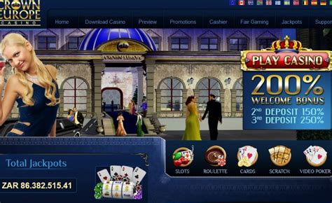 crown europe online casino|Crown Europe Casino Review – Is this A Scam/Site to Avoid.
